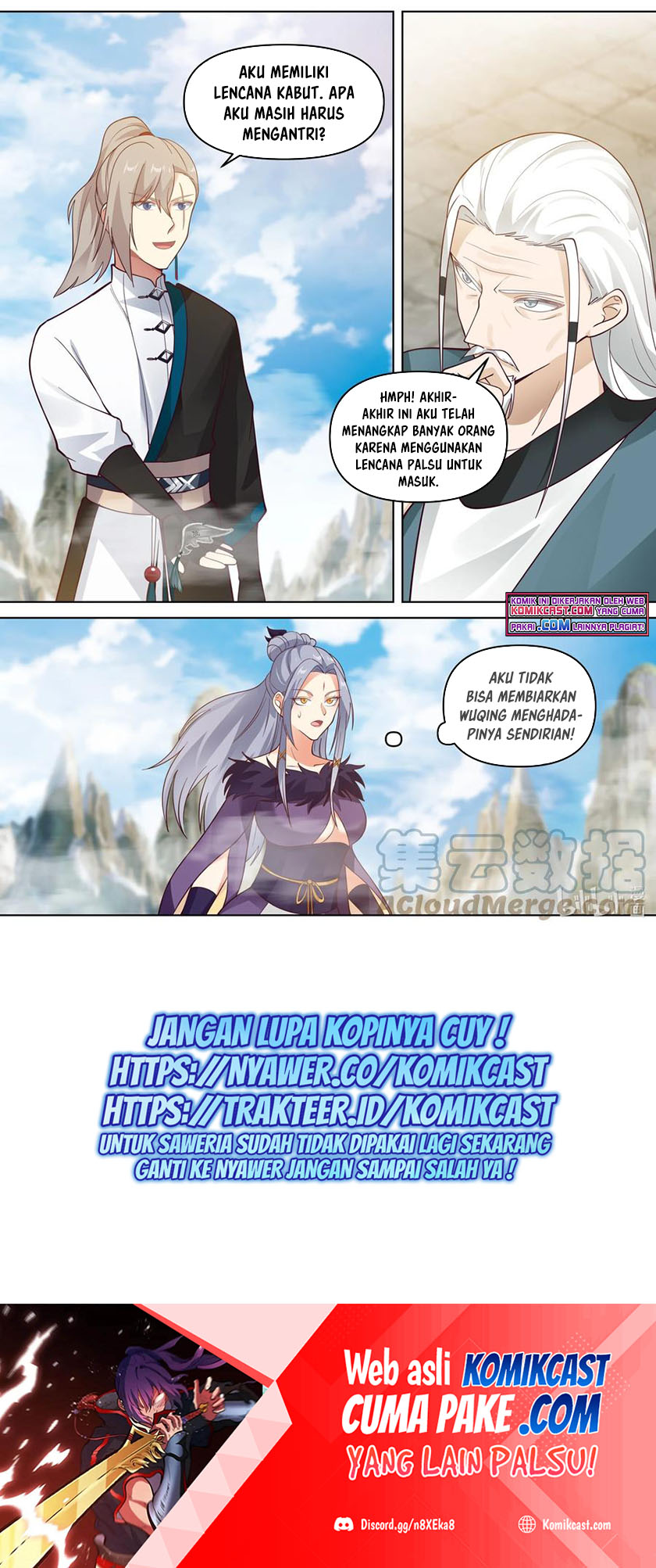 Manhua Martial God Asura Chapter 459 gambar nomor 2