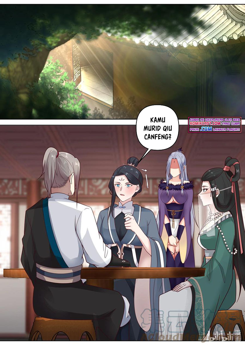 Martial God Asura Chapter 459 Gambar 7