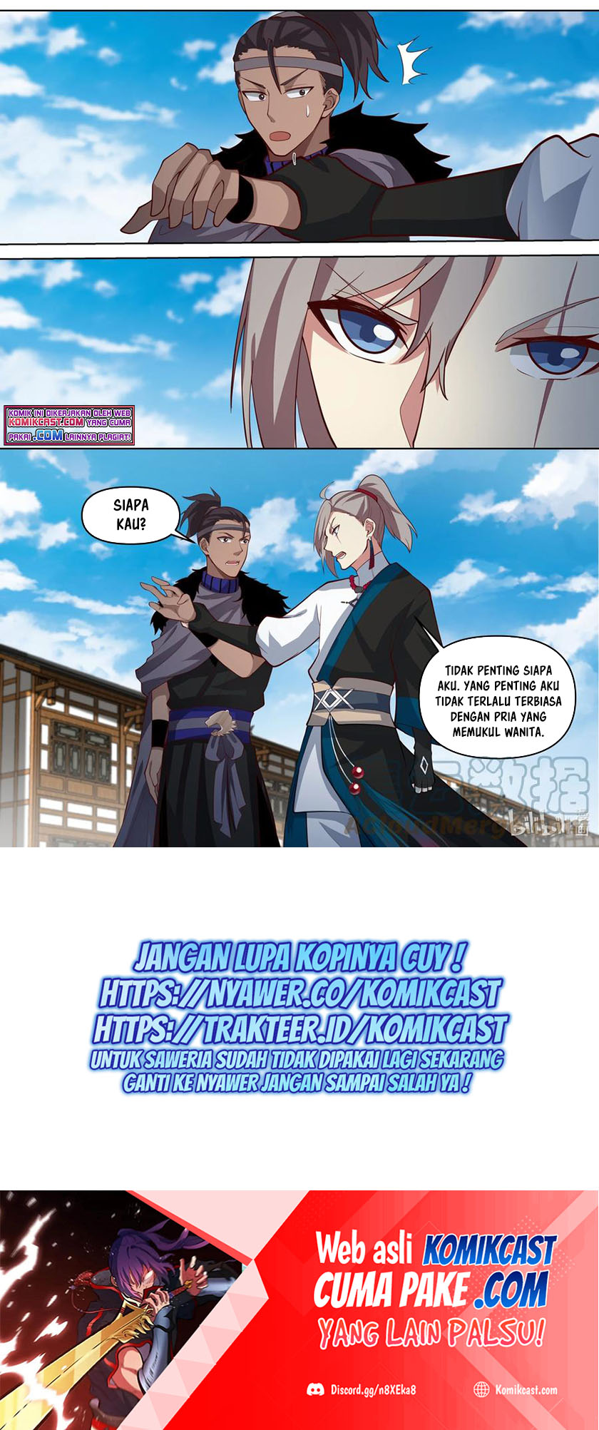 Manhua Martial God Asura Chapter 458 gambar nomor 2
