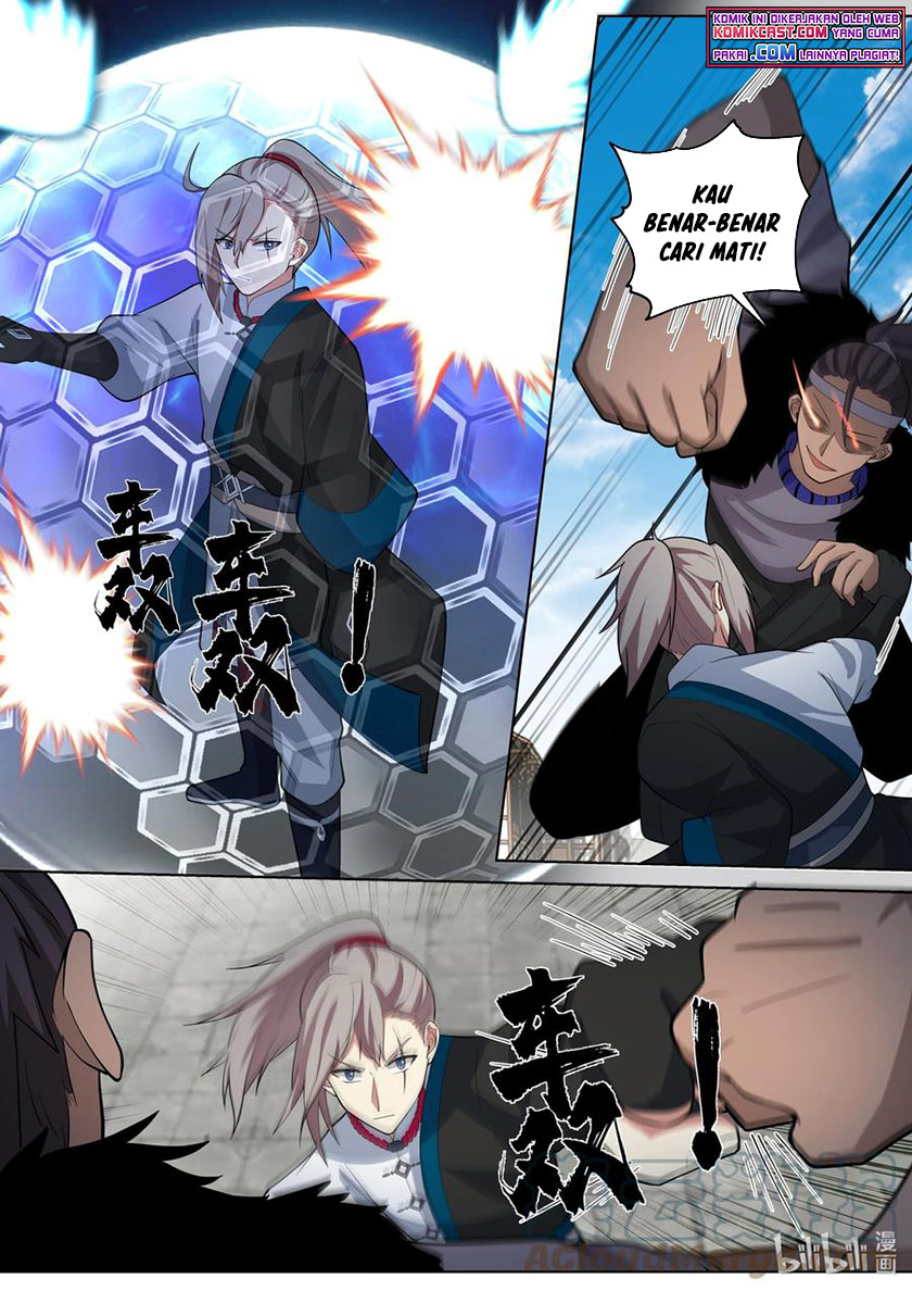 Martial God Asura Chapter 458 Gambar 4