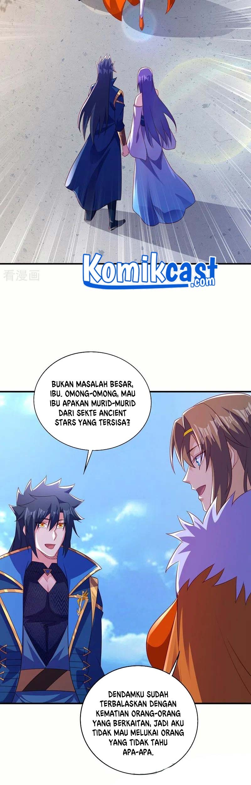 Spirit Sword Sovereign Chapter 487 Gambar 8