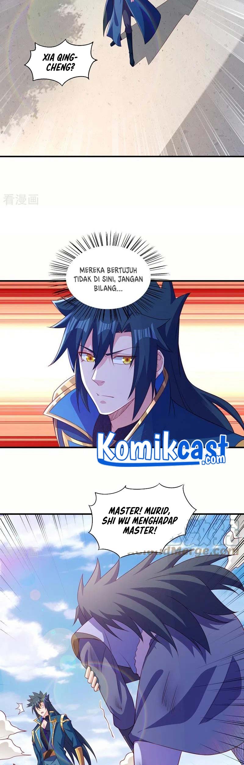 Spirit Sword Sovereign Chapter 487 Gambar 16