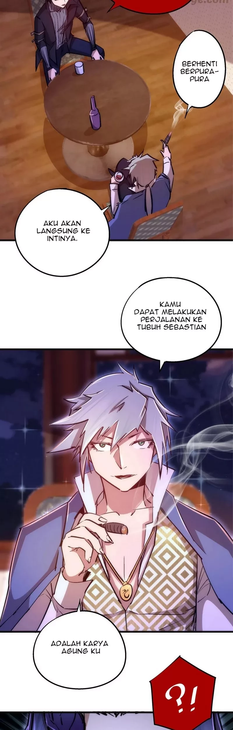 I’m Not The Overlord Chapter 86 Gambar 37