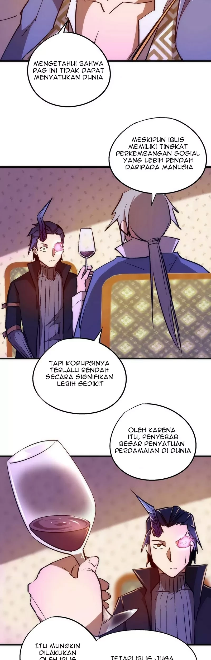 I’m Not The Overlord Chapter 86 Gambar 39
