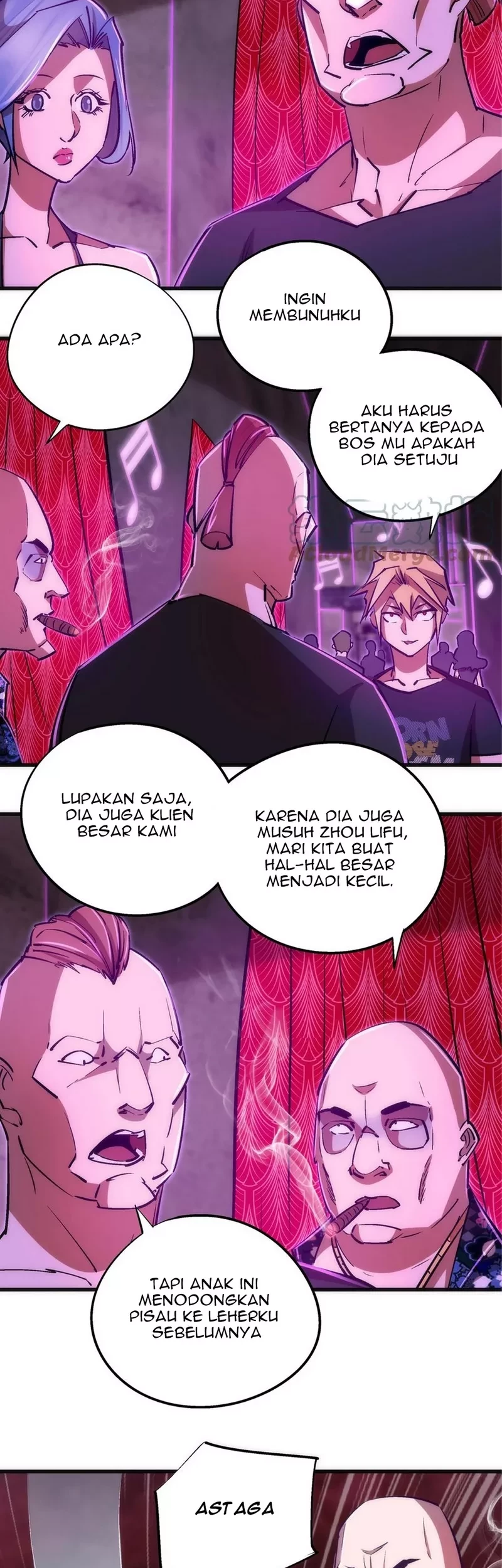 I’m Not The Overlord Chapter 86 Gambar 4