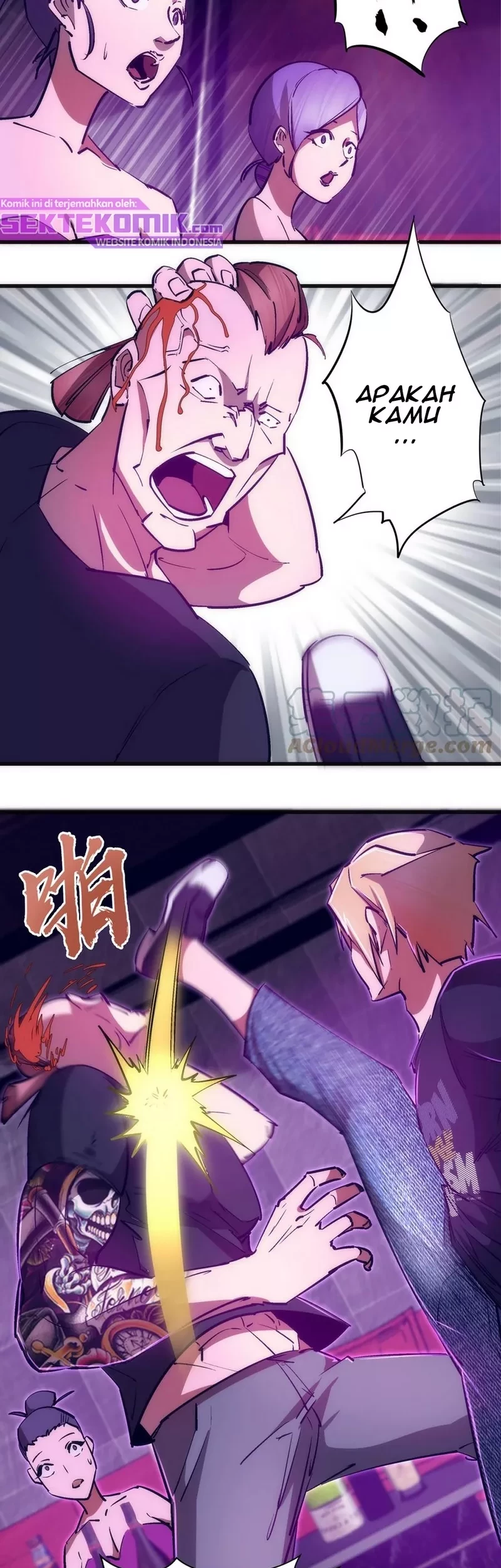 I’m Not The Overlord Chapter 86 Gambar 12