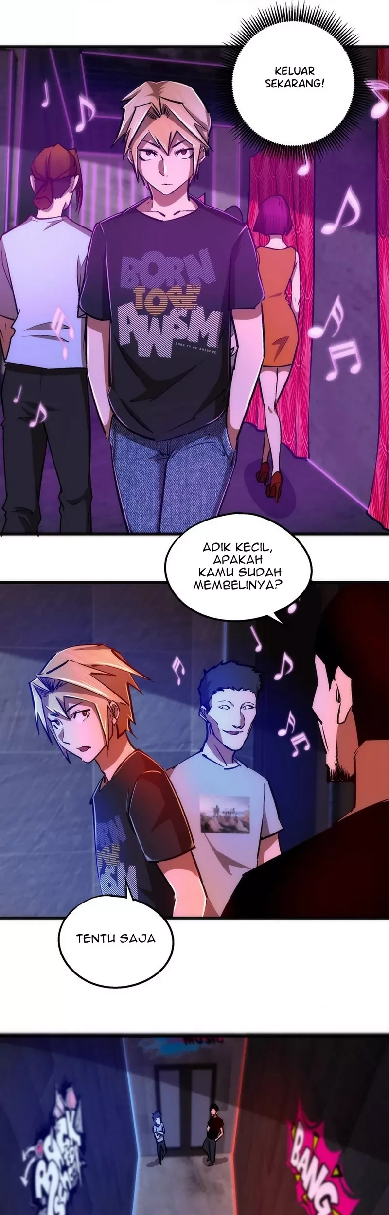 I’m Not The Overlord Chapter 86 Gambar 17