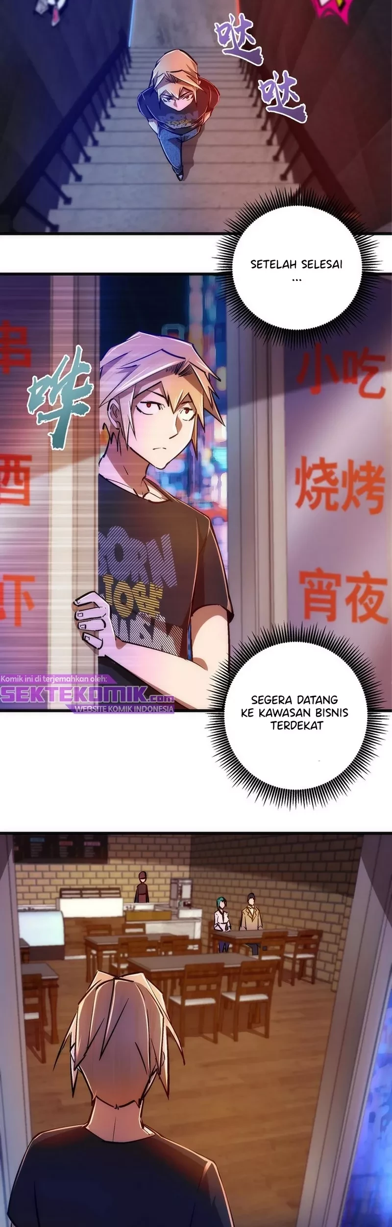 I’m Not The Overlord Chapter 86 Gambar 18