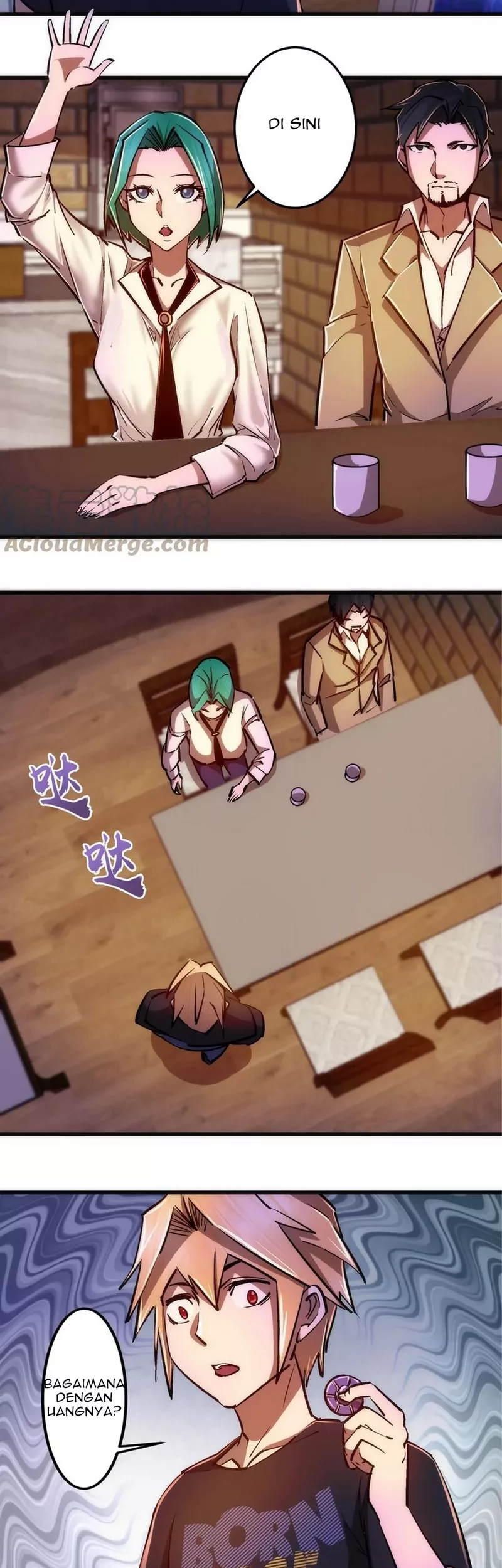 I’m Not The Overlord Chapter 86 Gambar 19