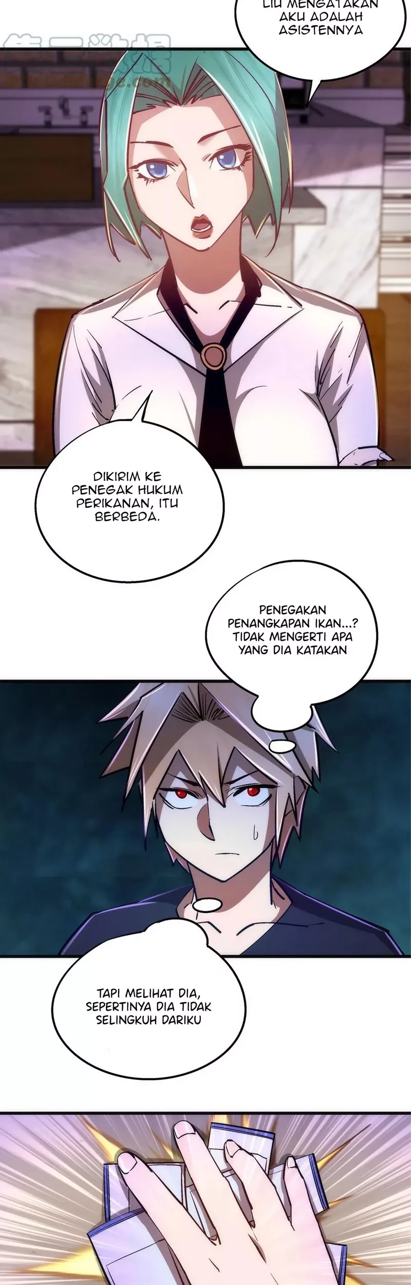 I’m Not The Overlord Chapter 86 Gambar 23
