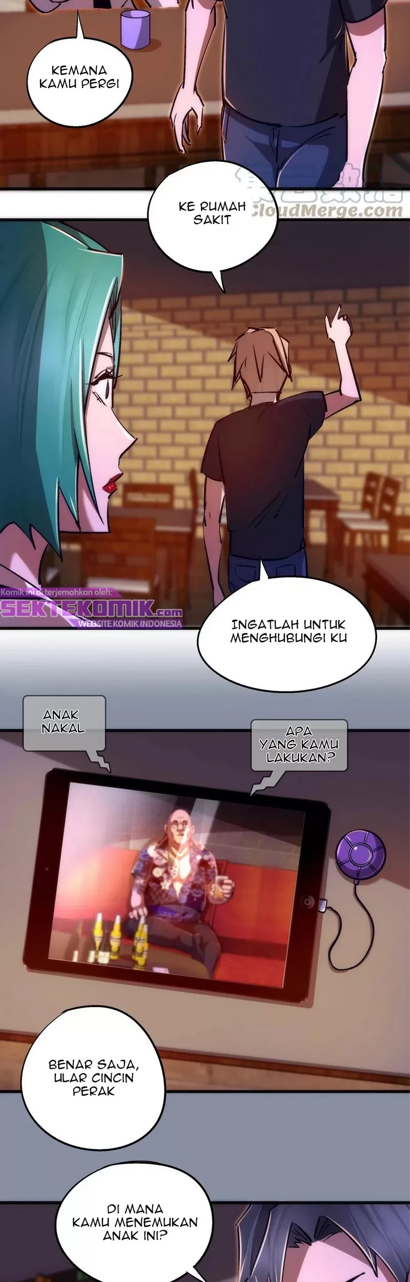 I’m Not The Overlord Chapter 86 Gambar 27