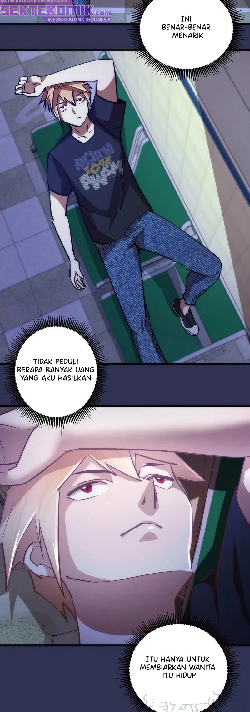 I’m Not The Overlord Chapter 86 Gambar 34