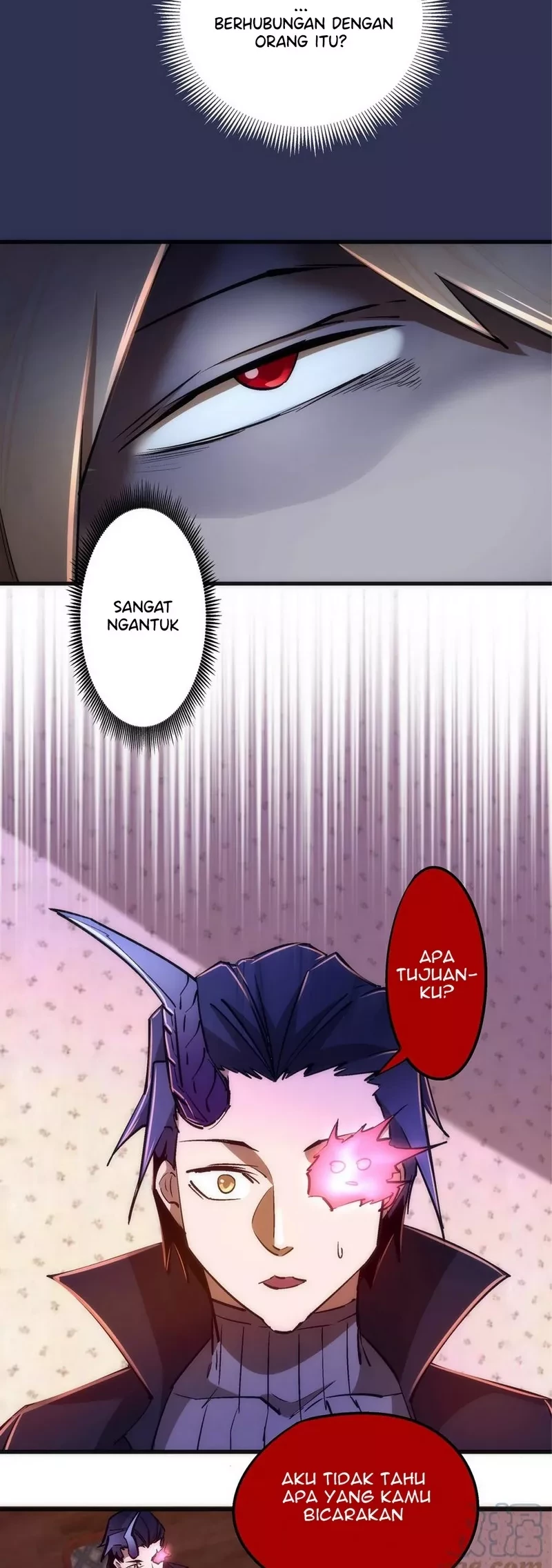 I’m Not The Overlord Chapter 86 Gambar 36