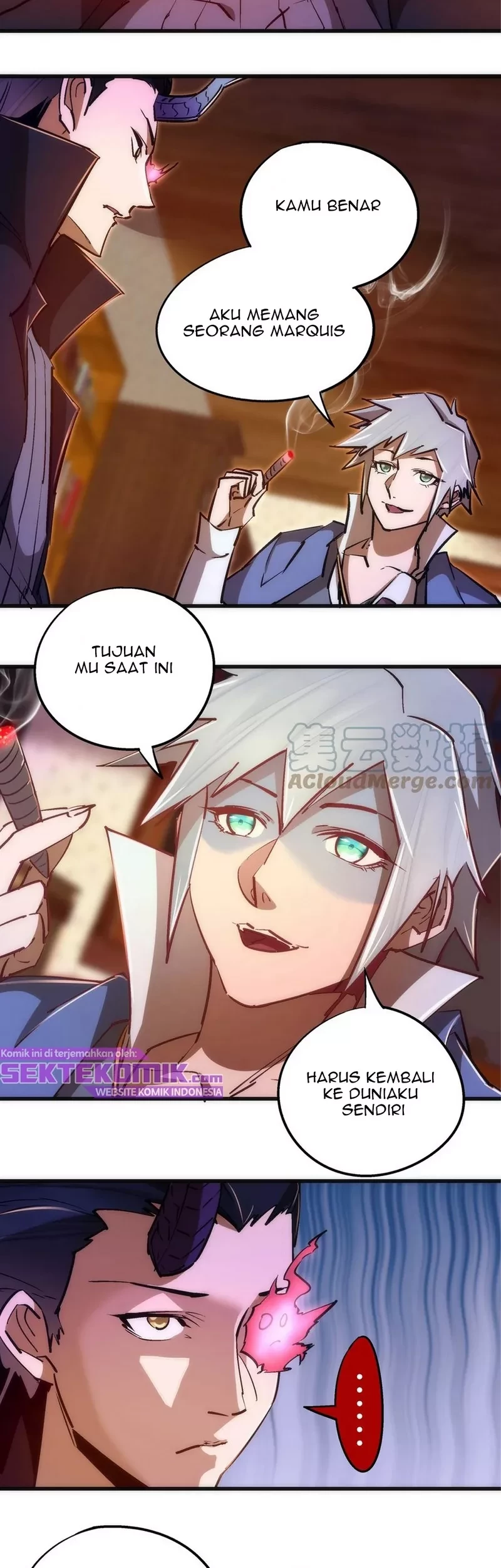 I’m Not The Overlord Chapter 87 Gambar 4