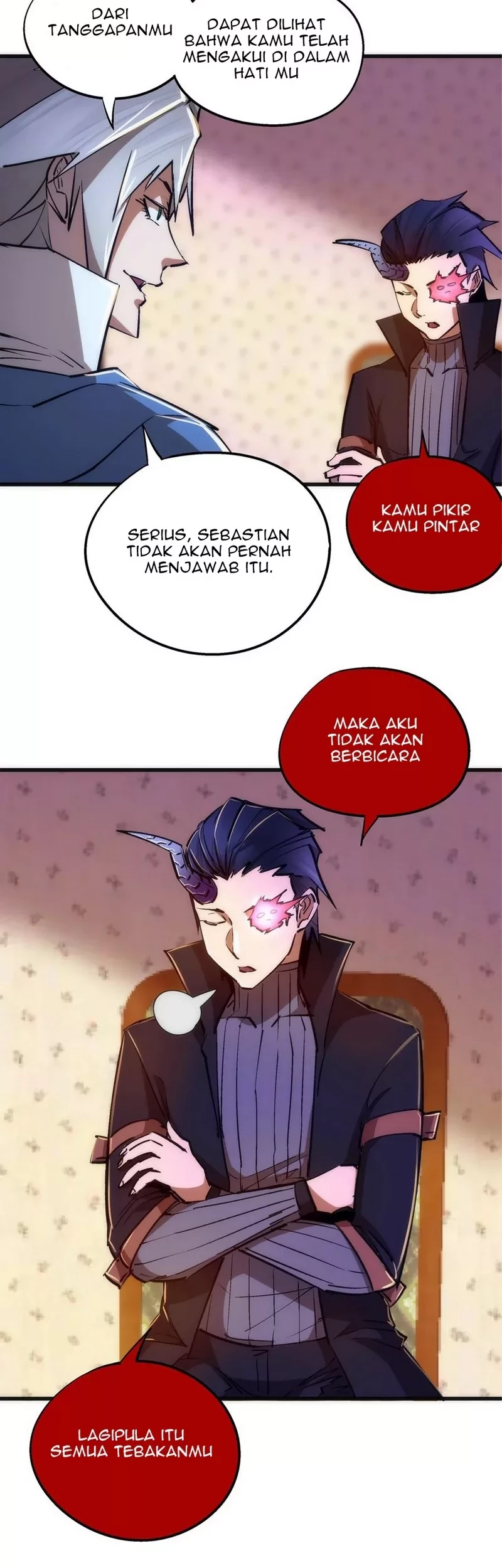 I’m Not The Overlord Chapter 87 Gambar 7
