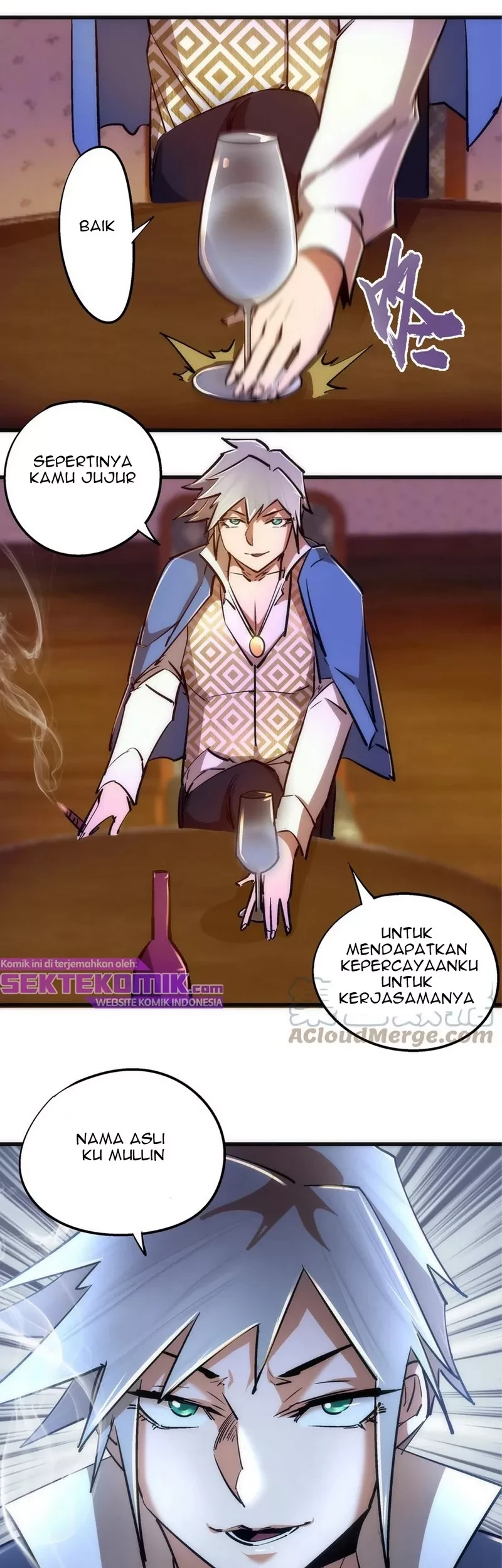 I’m Not The Overlord Chapter 87 Gambar 8
