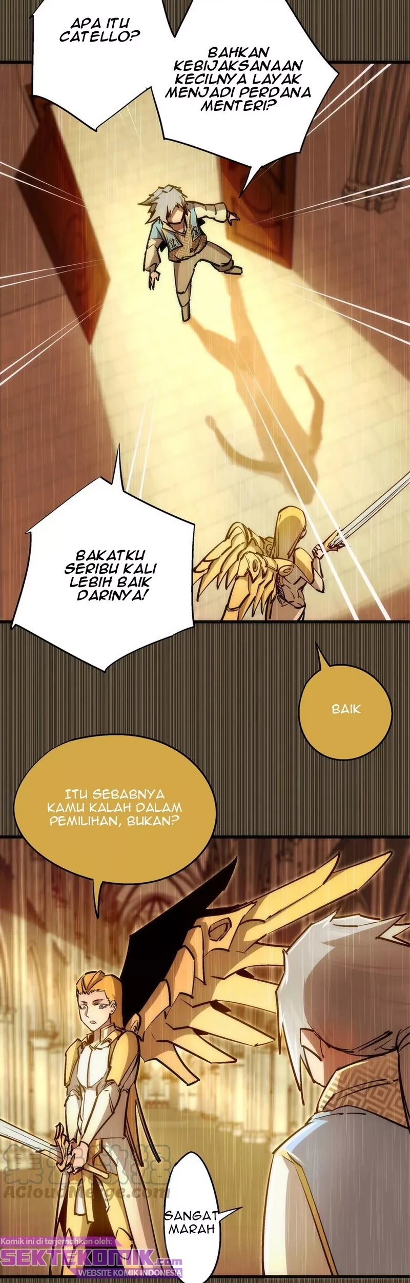 I’m Not The Overlord Chapter 87 Gambar 27