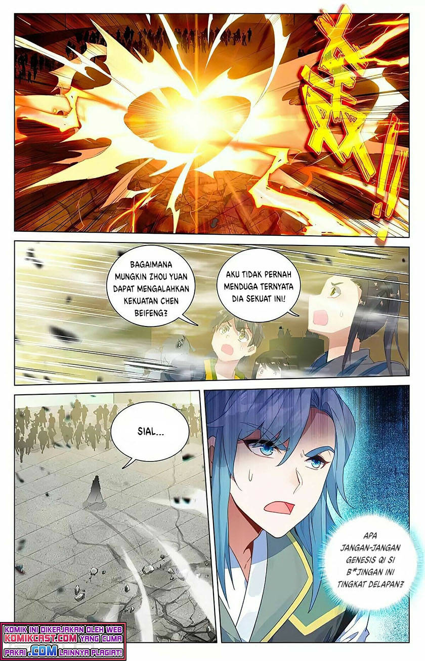 Yuan Zun Chapter 387.5 Gambar 4