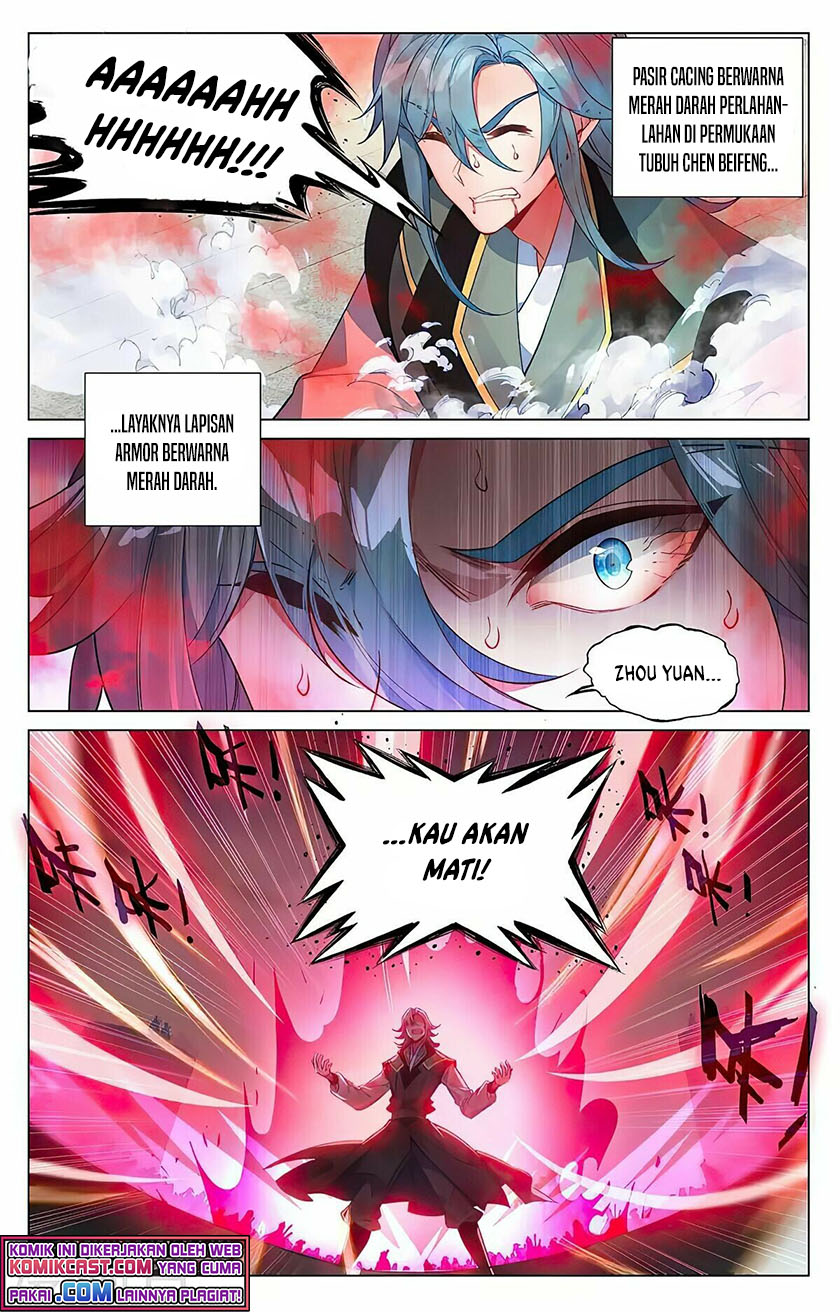 Yuan Zun Chapter 388 Gambar 3