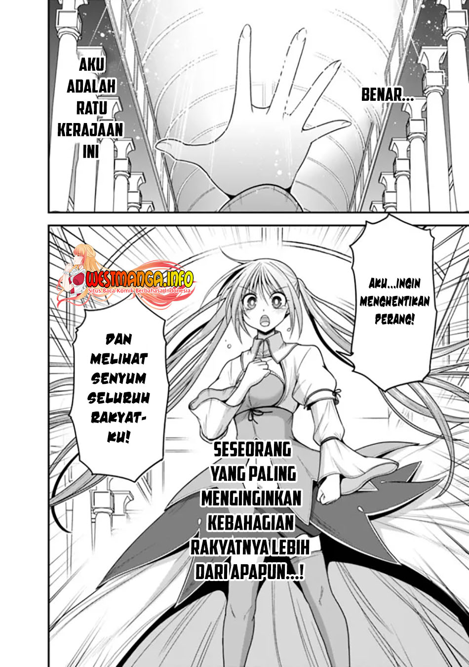 Kujibiki Tokushou: Musou Harem-ken Chapter 31.1 Gambar 15