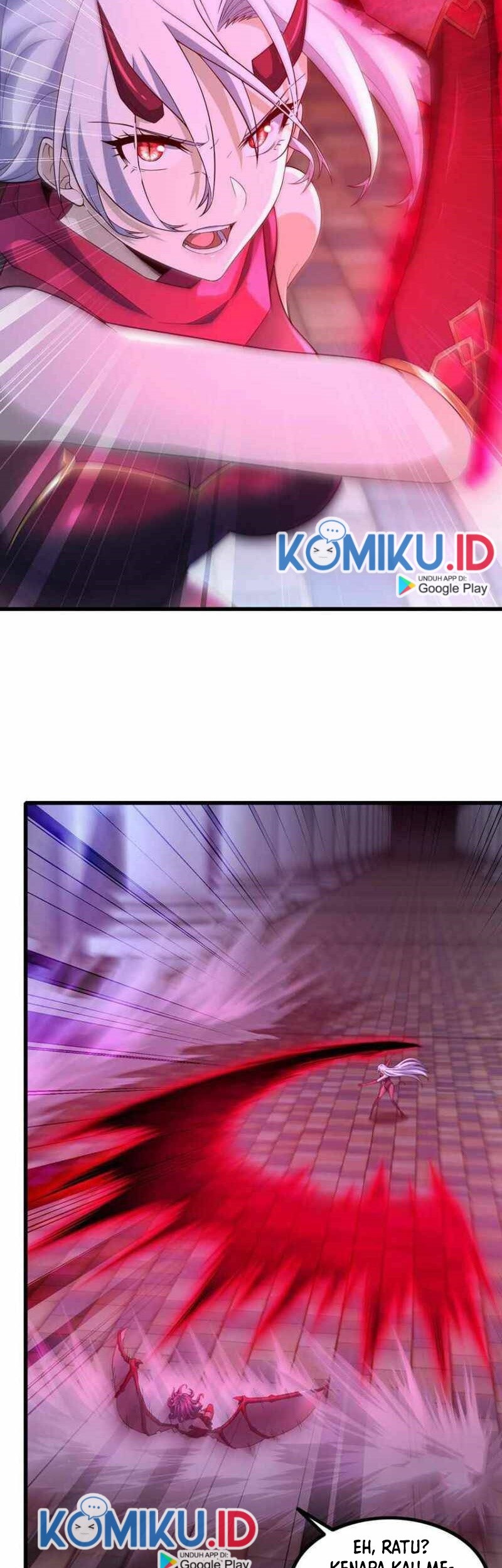 My Wife is a Demon Queen Chapter 344 Gambar 22