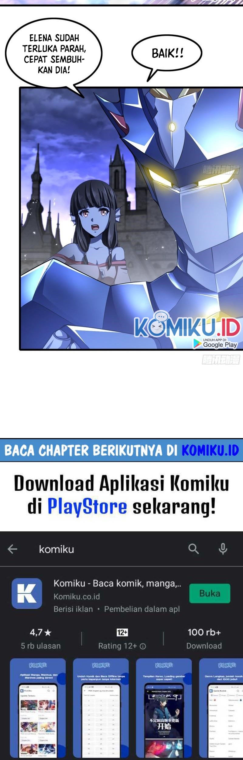 My Wife is a Demon Queen Chapter 341 Gambar 40