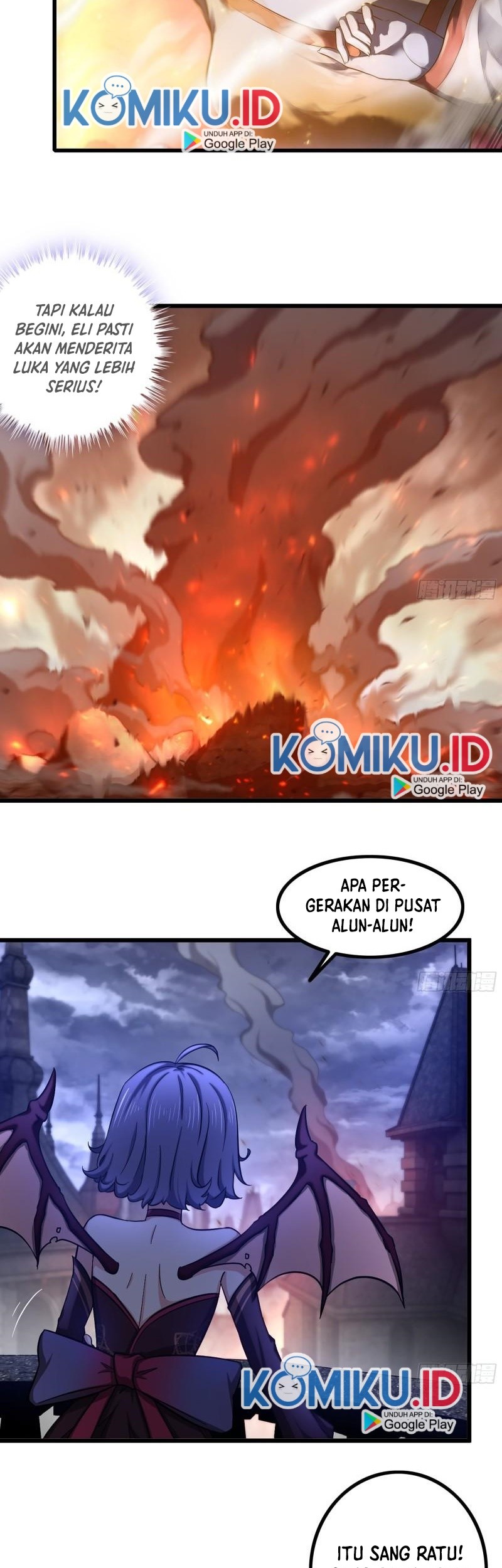 My Wife is a Demon Queen Chapter 341 Gambar 12