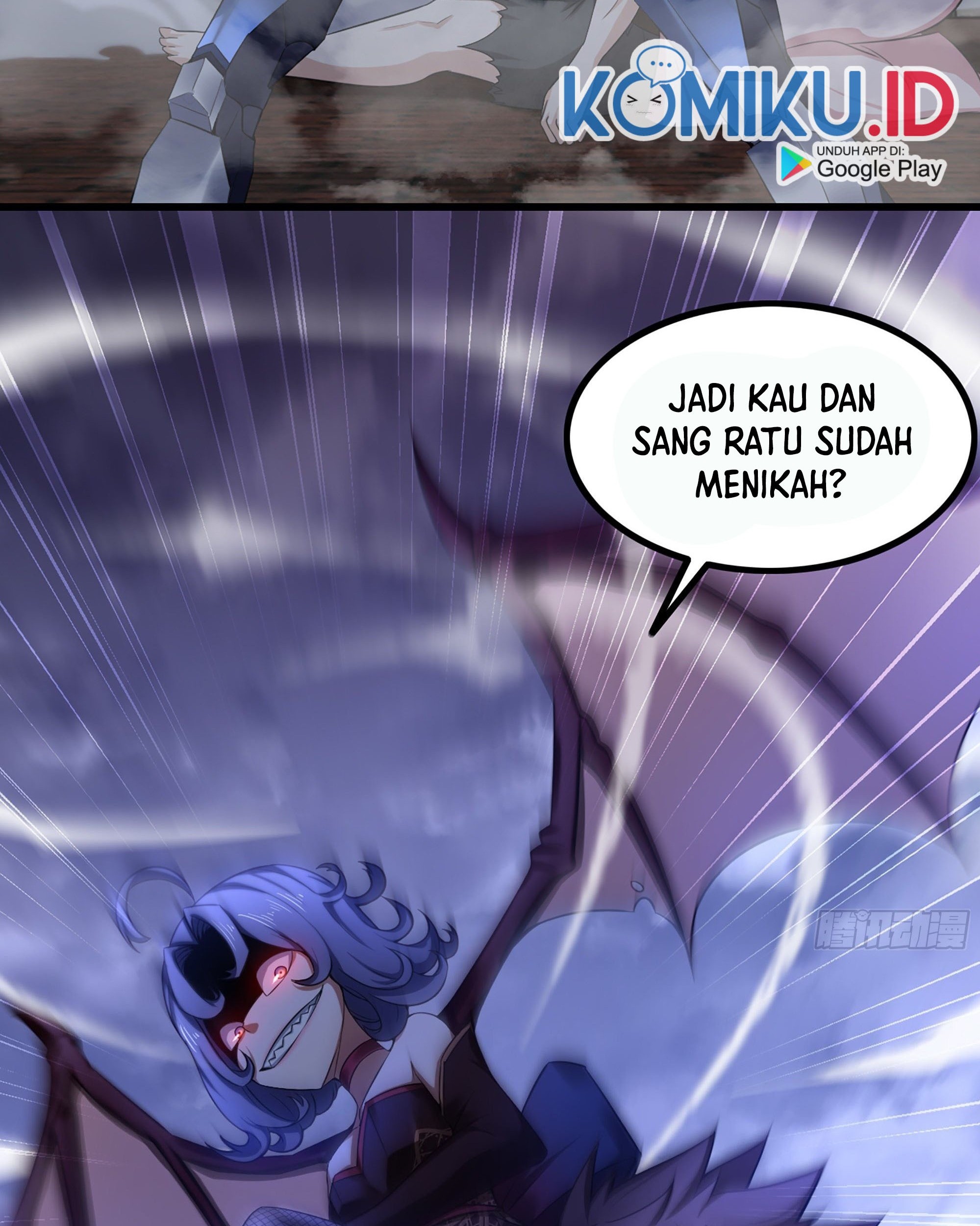 My Wife is a Demon Queen Chapter 343 Gambar 9