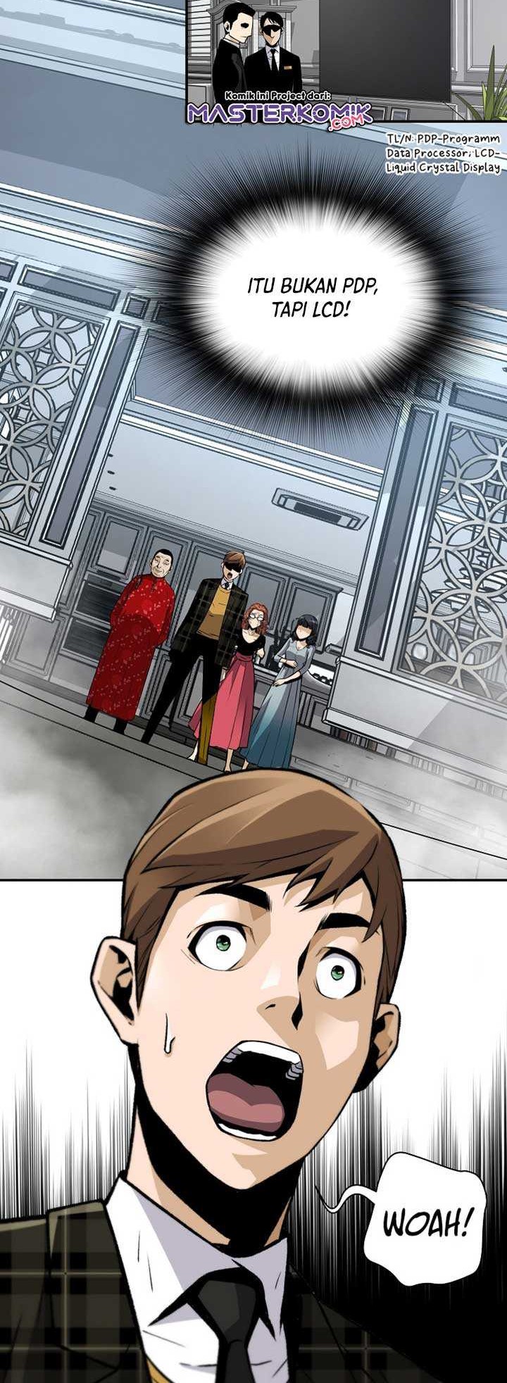 Return of the Legend Chapter 41 Gambar 9