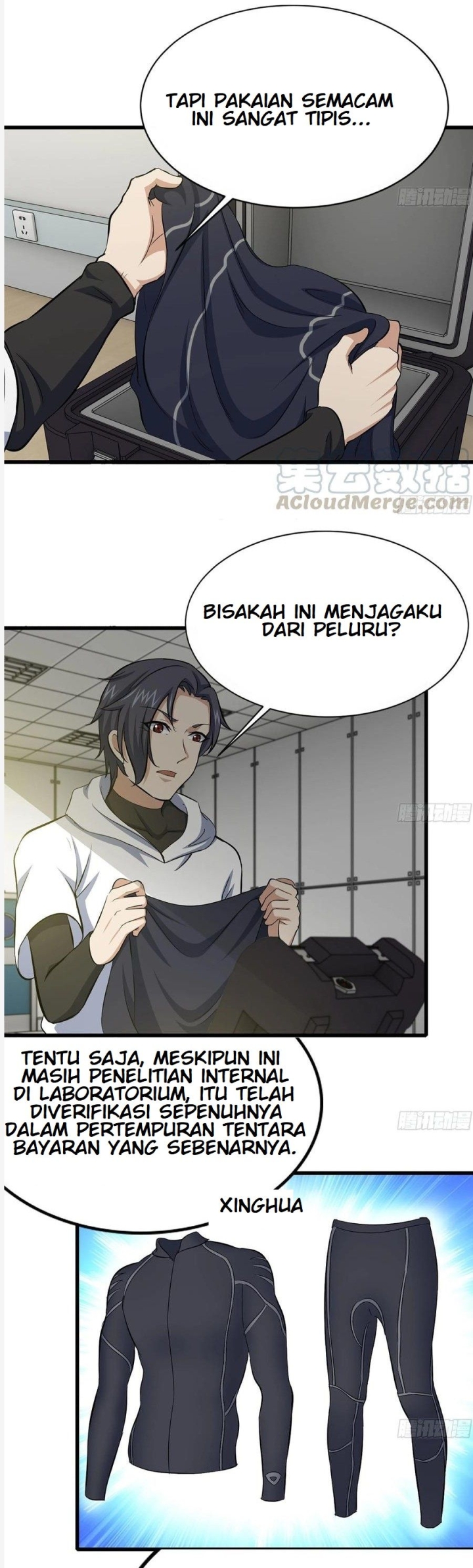 I Moved The BRICS In The Last Days Chapter 111 Gambar 19