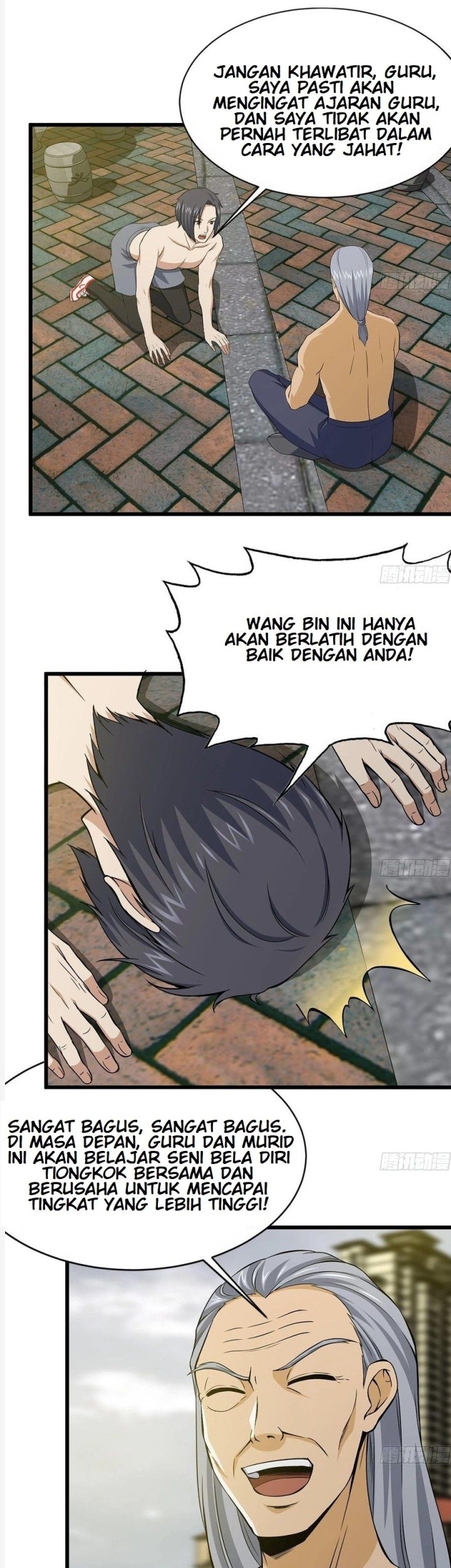 I Moved The BRICS In The Last Days Chapter 111 Gambar 6