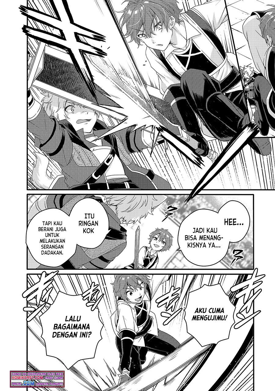 World Teacher: Isekaishiki Kyouiku Agent Chapter 52 Gambar 19