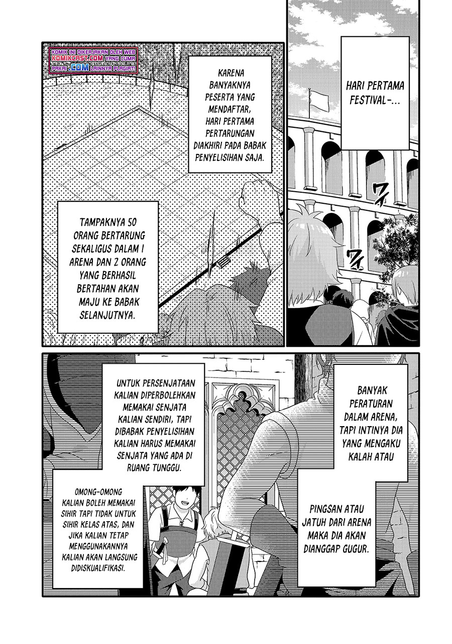 World Teacher: Isekaishiki Kyouiku Agent Chapter 52 Gambar 11