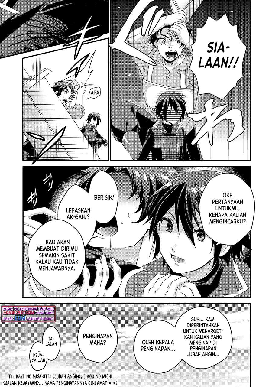 World Teacher: Isekaishiki Kyouiku Agent Chapter 52 Gambar 24