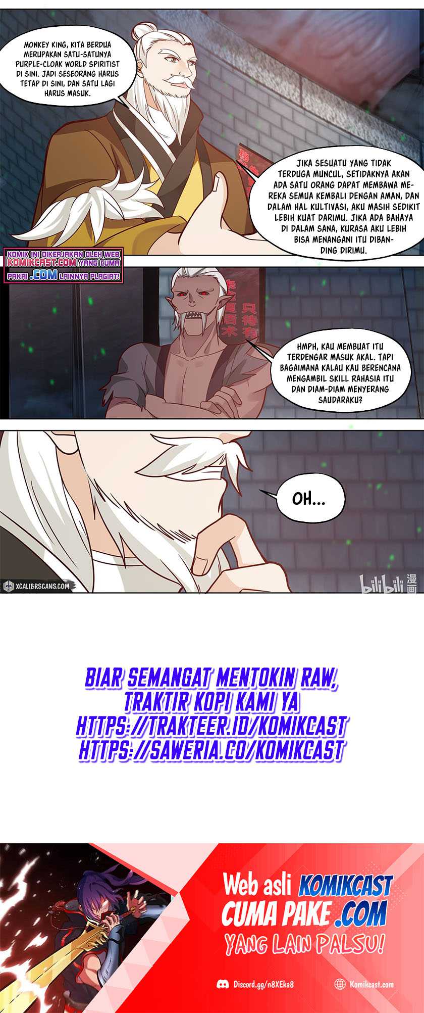 Martial God Asura Chapter 388 Gambar 11