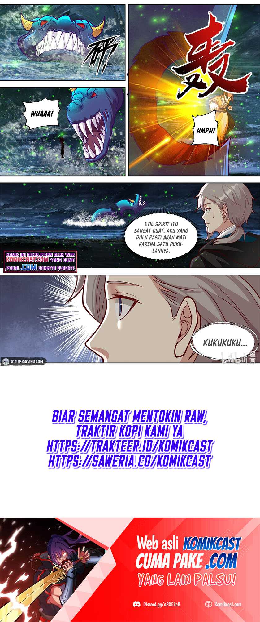 Manhua Martial God Asura Chapter 388 gambar nomor 2