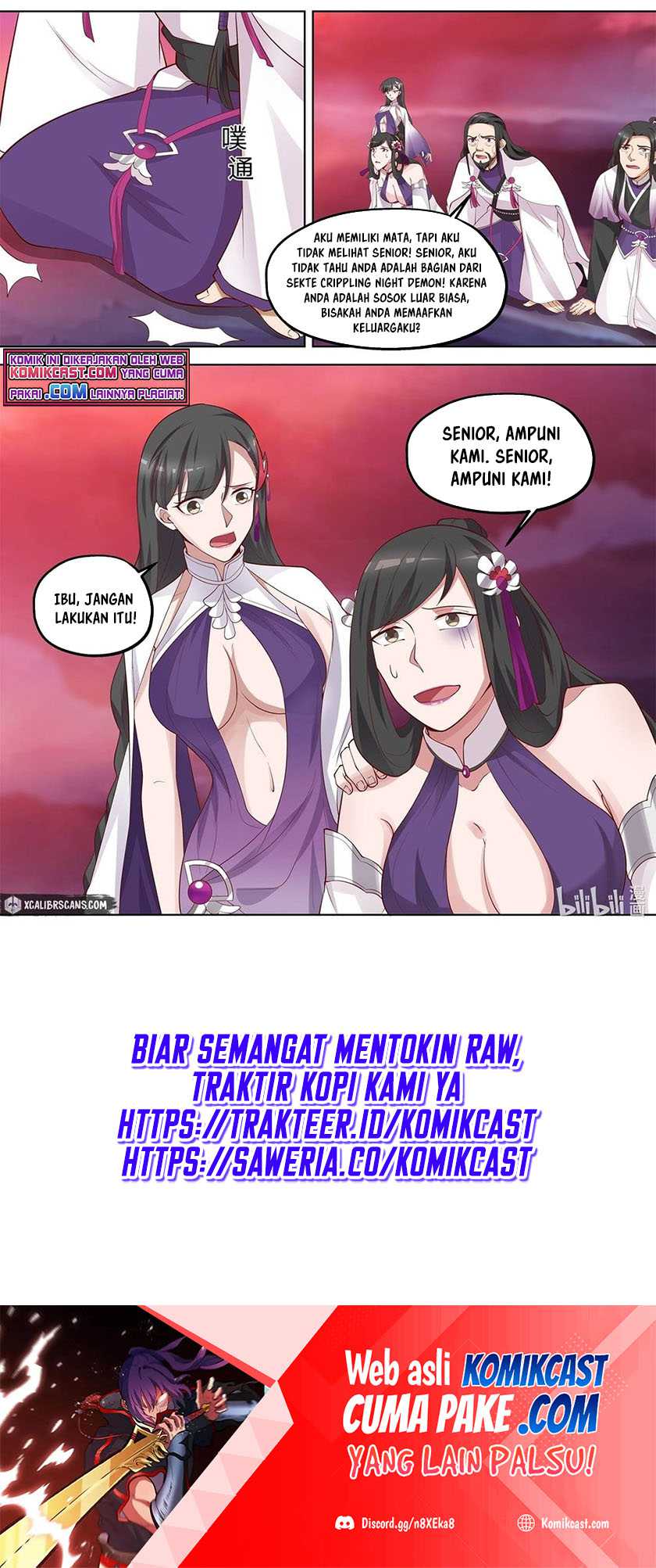 Manhua Martial God Asura Chapter 387 gambar nomor 2