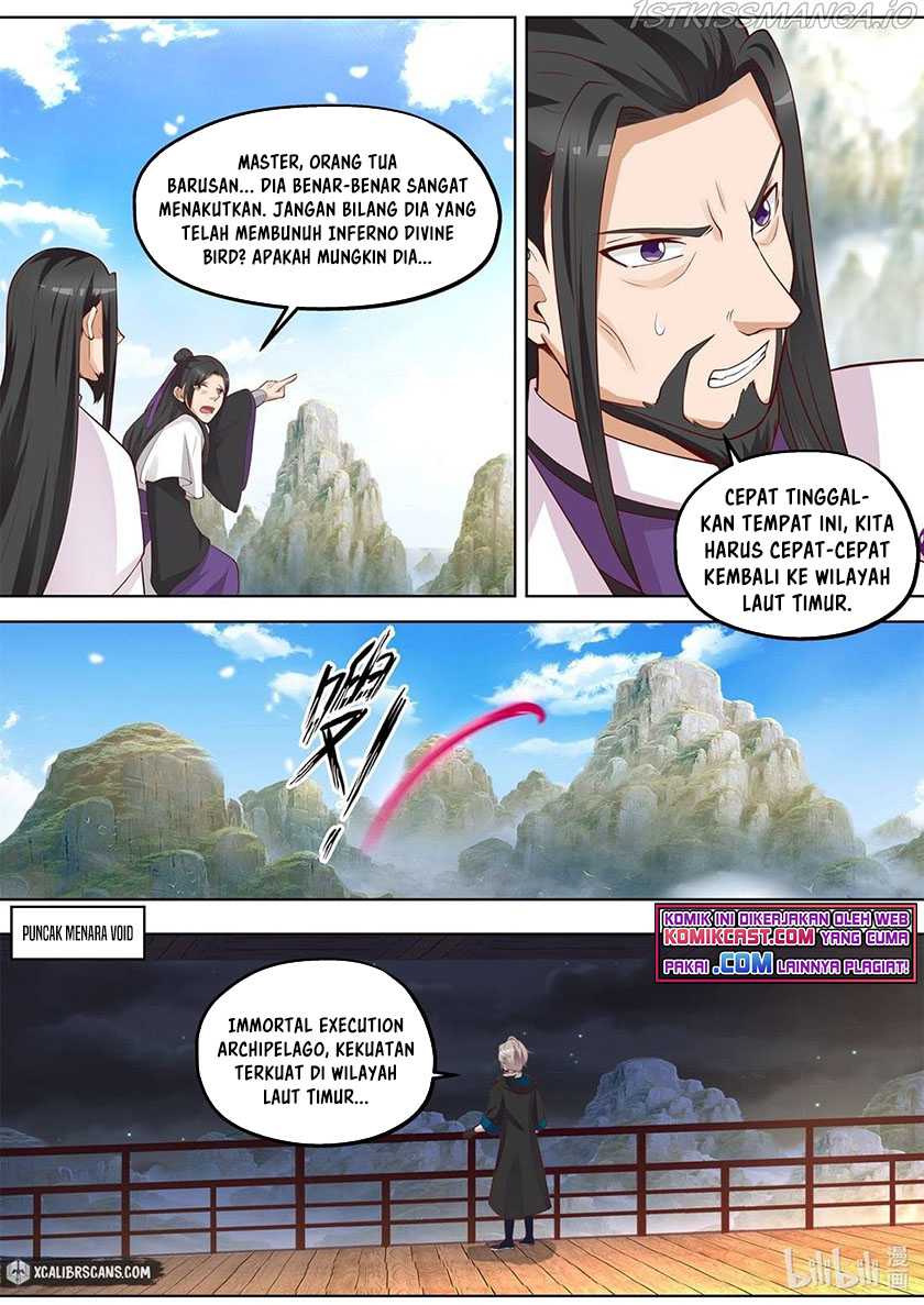 Martial God Asura Chapter 387 Gambar 4