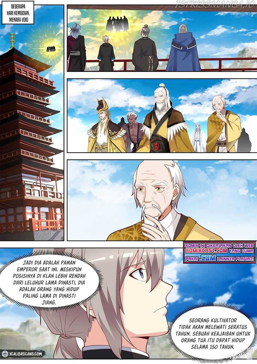 Martial God Asura Chapter 387 Gambar 6