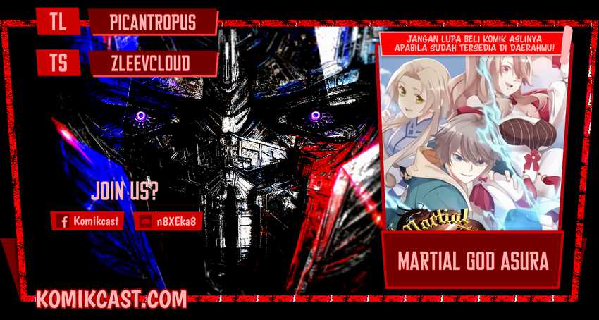 Komik Martial God Asura Chapter 386 gambar nomor 1