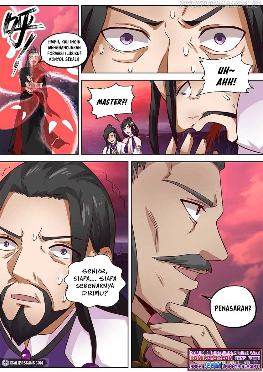 Martial God Asura Chapter 386 Gambar 10