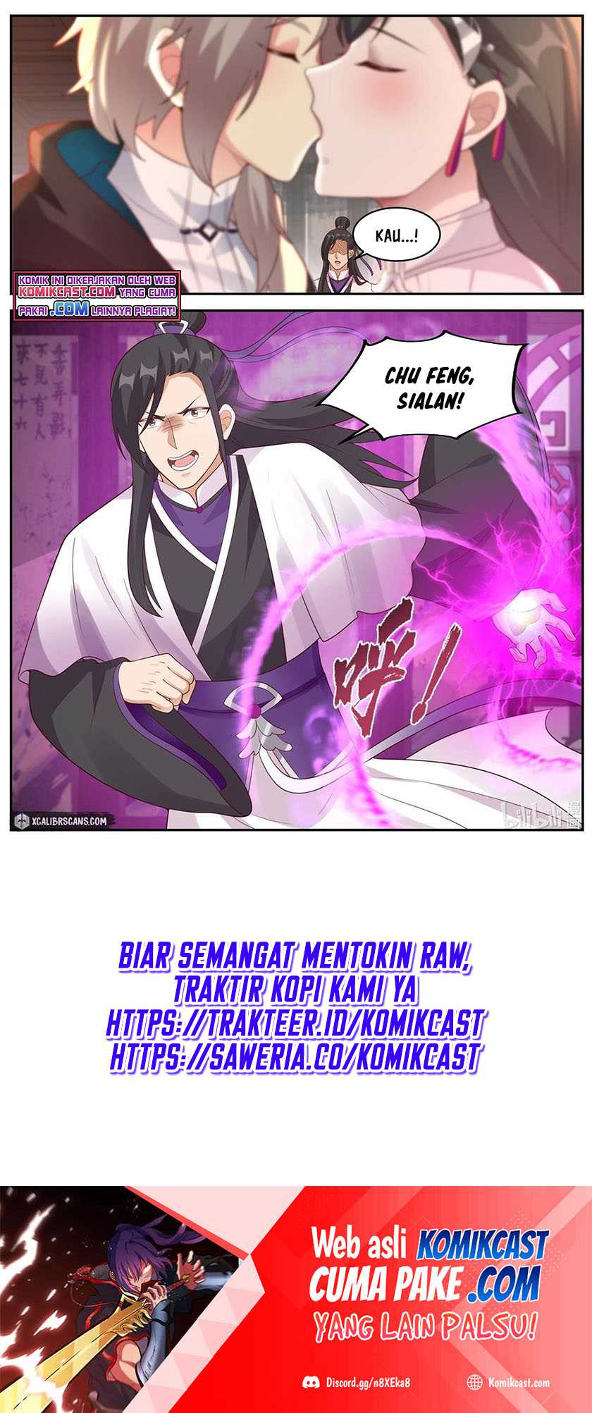 Manhua Martial God Asura Chapter 386 gambar nomor 2