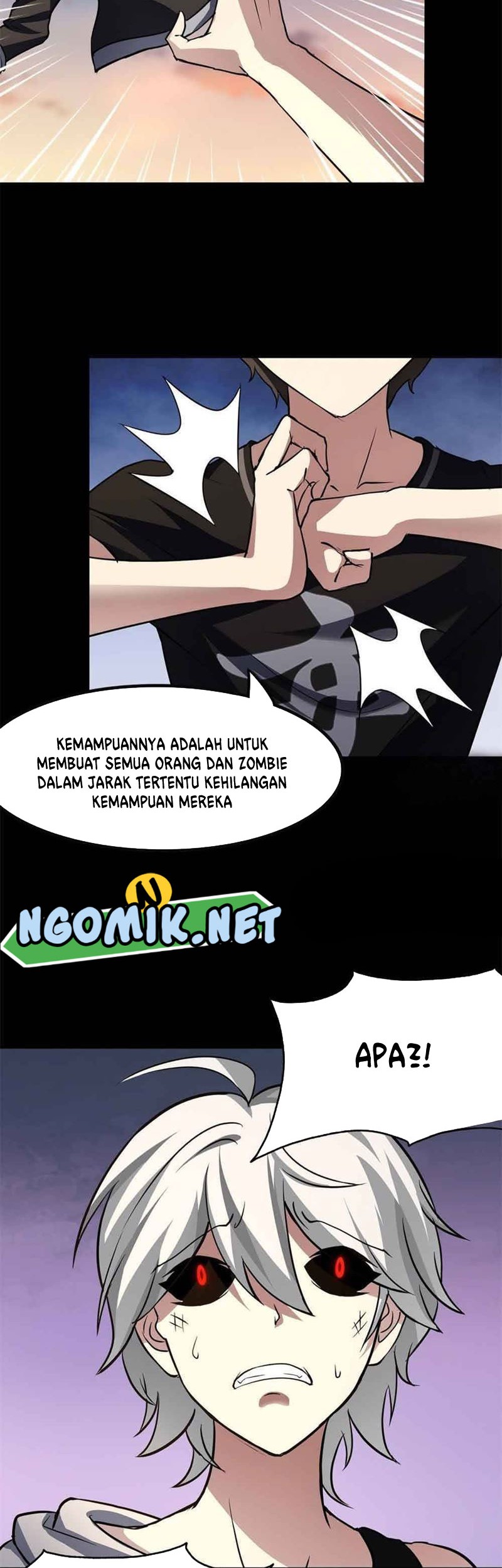 Virus Girlfriend Chapter 273 Gambar 41