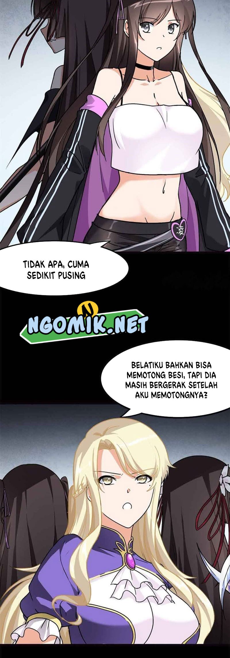 Virus Girlfriend Chapter 273 Gambar 3