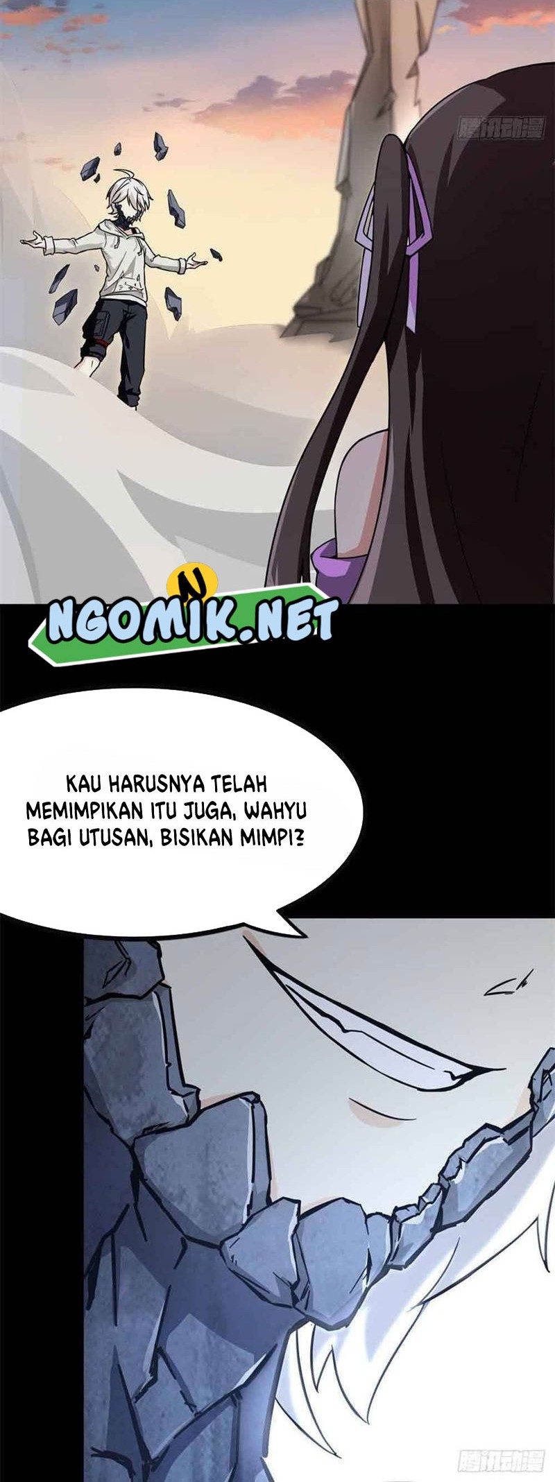 Virus Girlfriend Chapter 273 Gambar 17