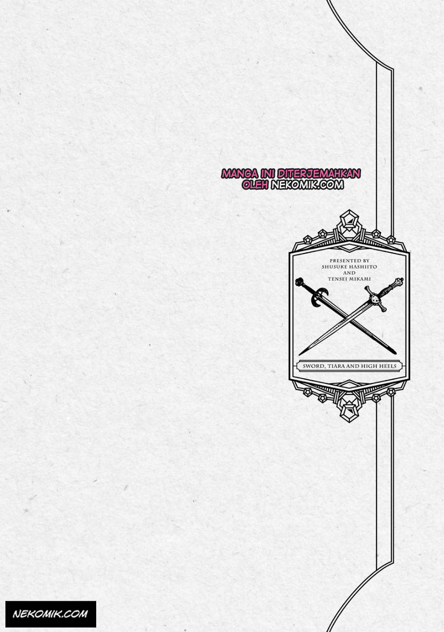 Manga Sword, Tiara and High Heels Chapter 11 gambar nomor 2