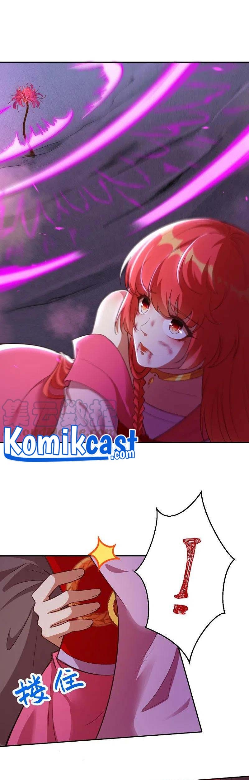 Against the Gods Chapter 444 Gambar 28