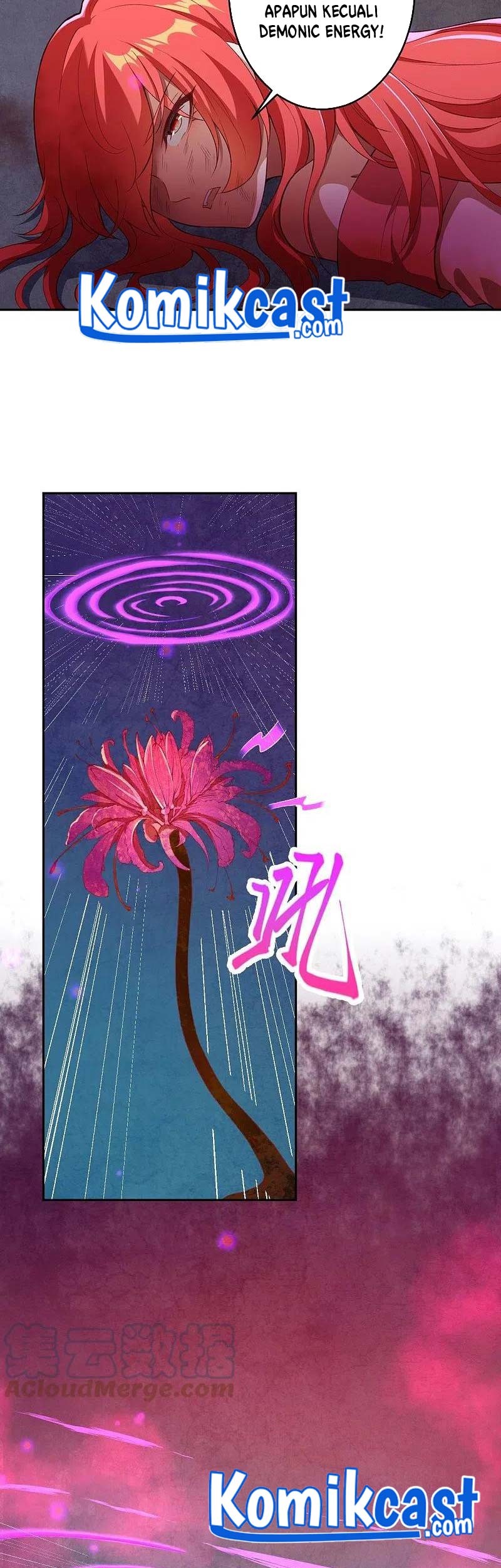 Against the Gods Chapter 444 Gambar 22