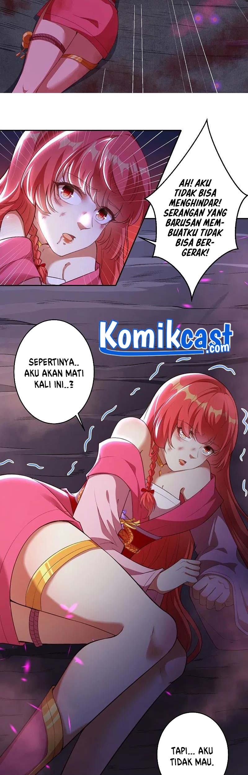 Against the Gods Chapter 444 Gambar 24