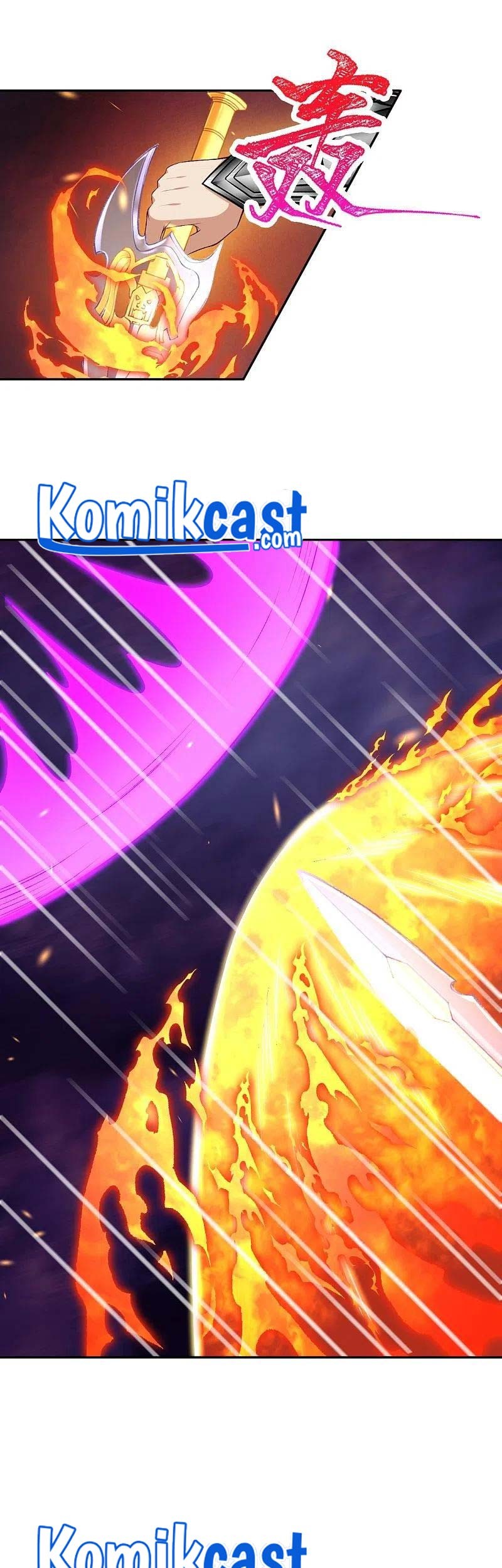 Against the Gods Chapter 444 Gambar 42